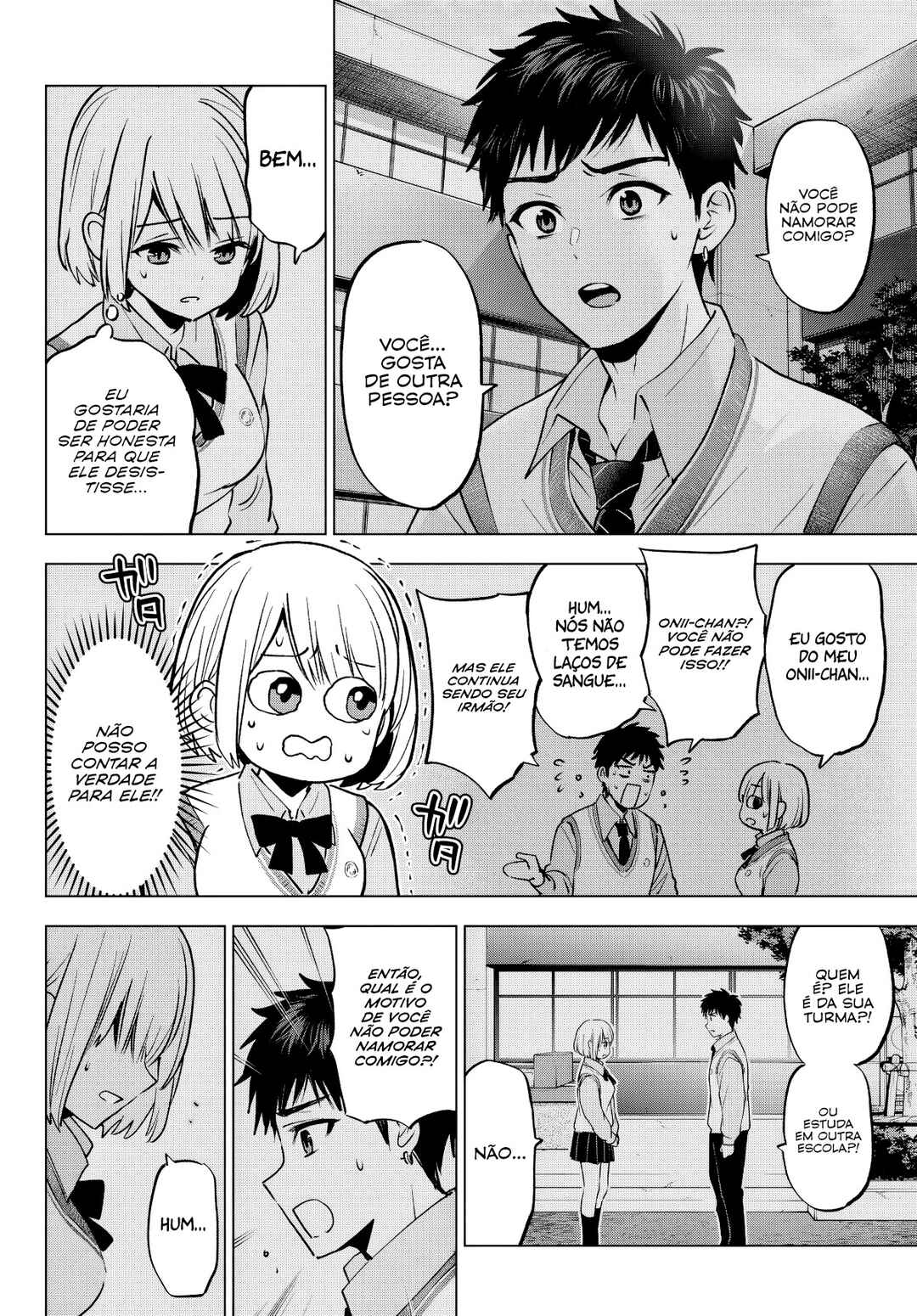 Kakkou no Iinazuke capítulo 240 página 5