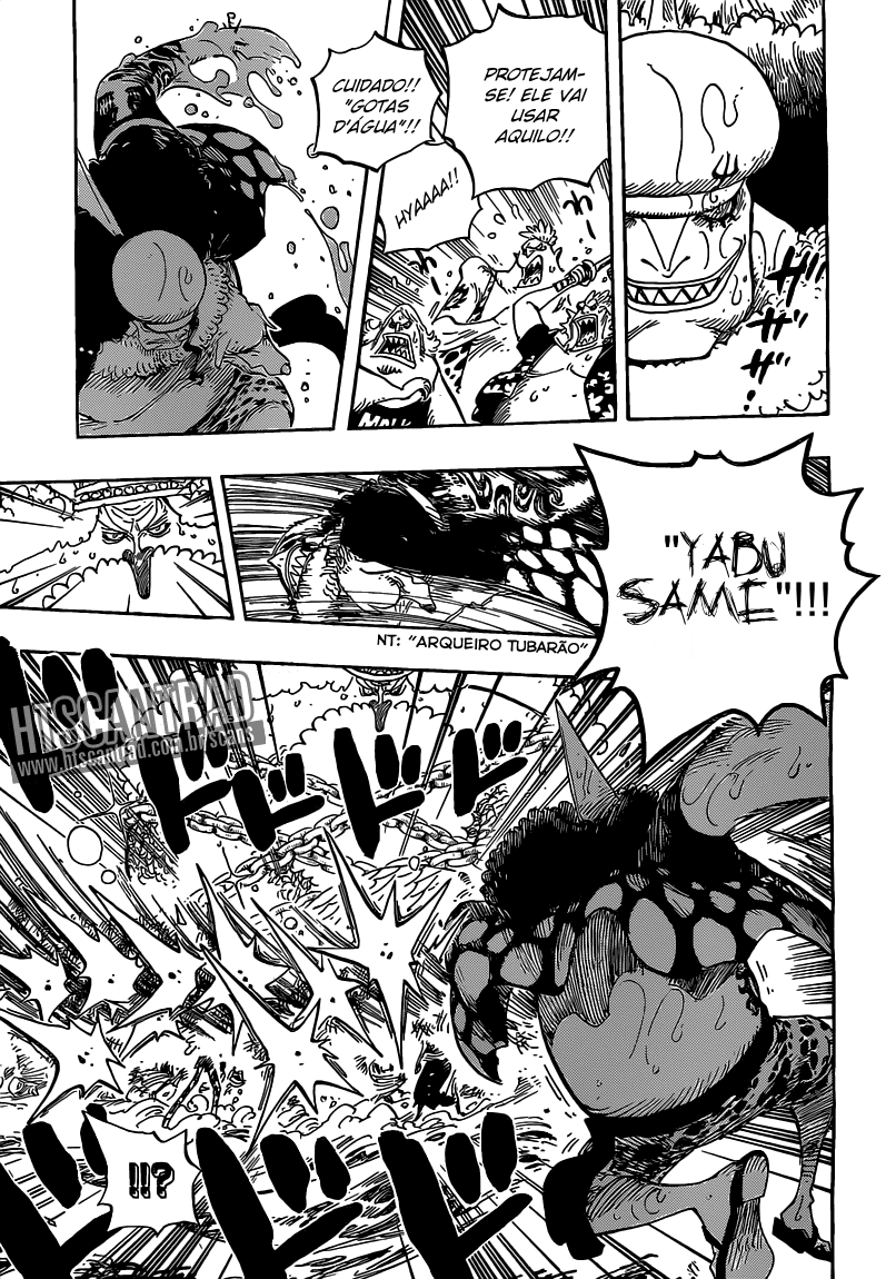 One Piece capítulo 617 página 8