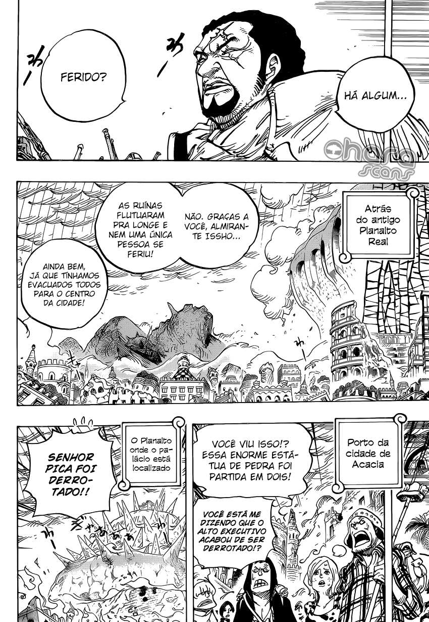 One Piece capítulo 779 página 5