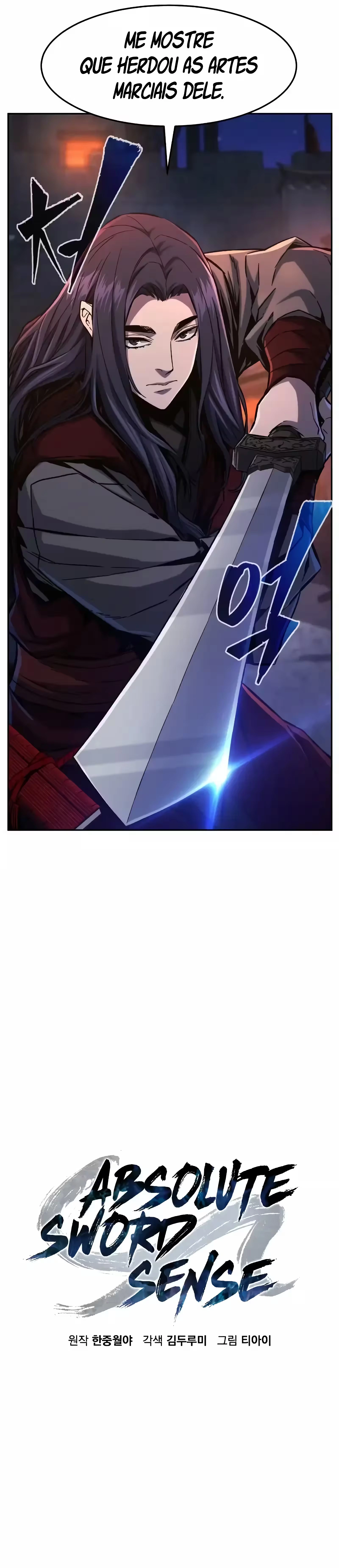 Absolute Sword Sense capítulo 96 página 9