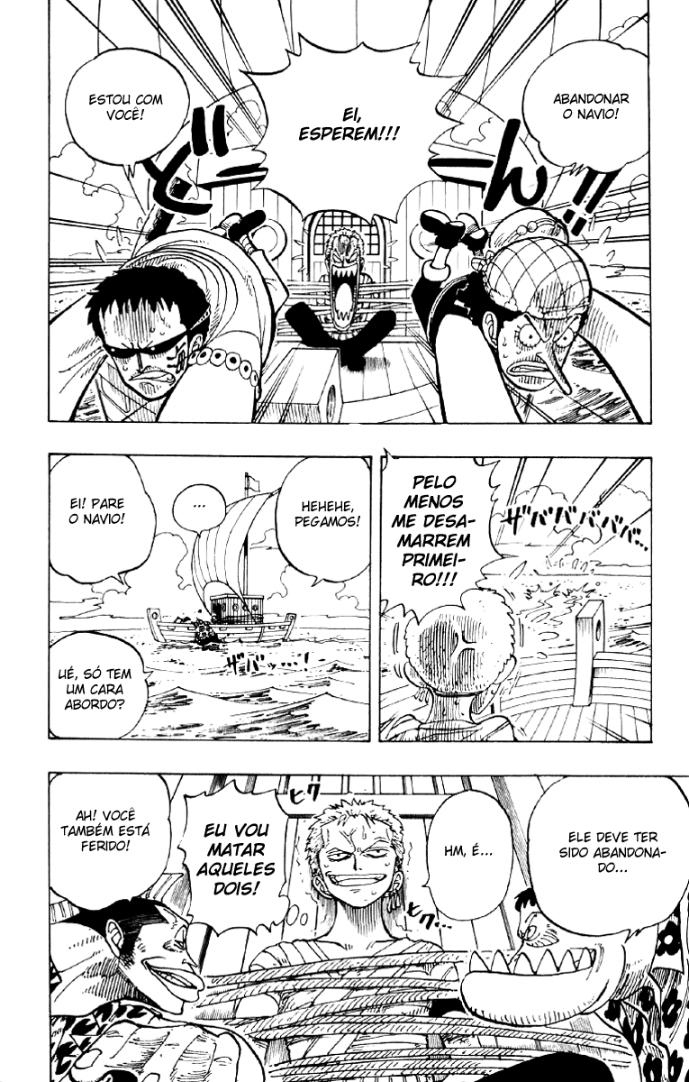 One Piece capítulo 70 página 8