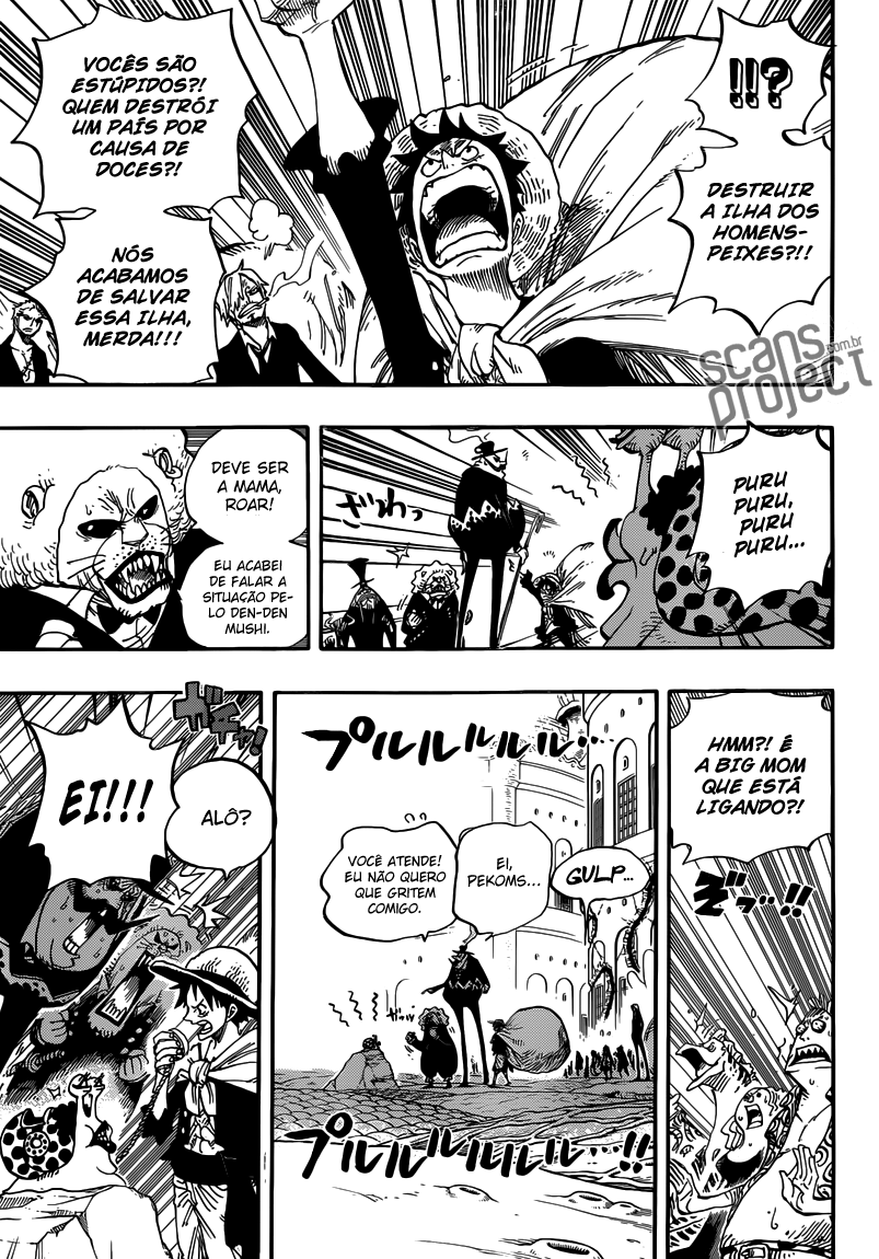 One Piece capítulo 651 página 15