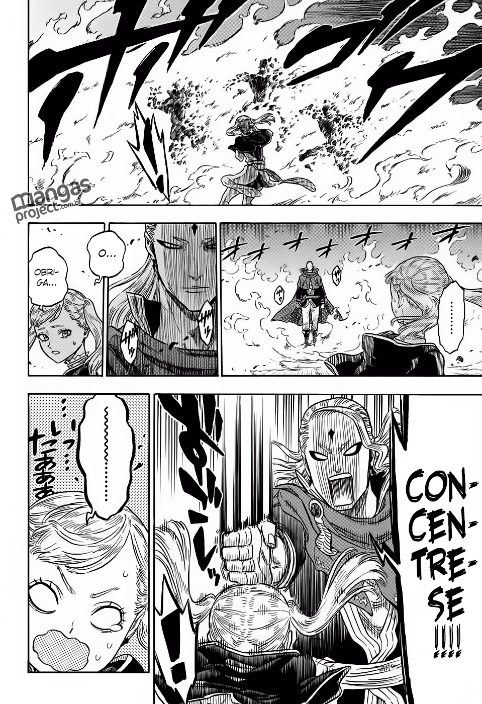 Black Clover capítulo 27 página 9