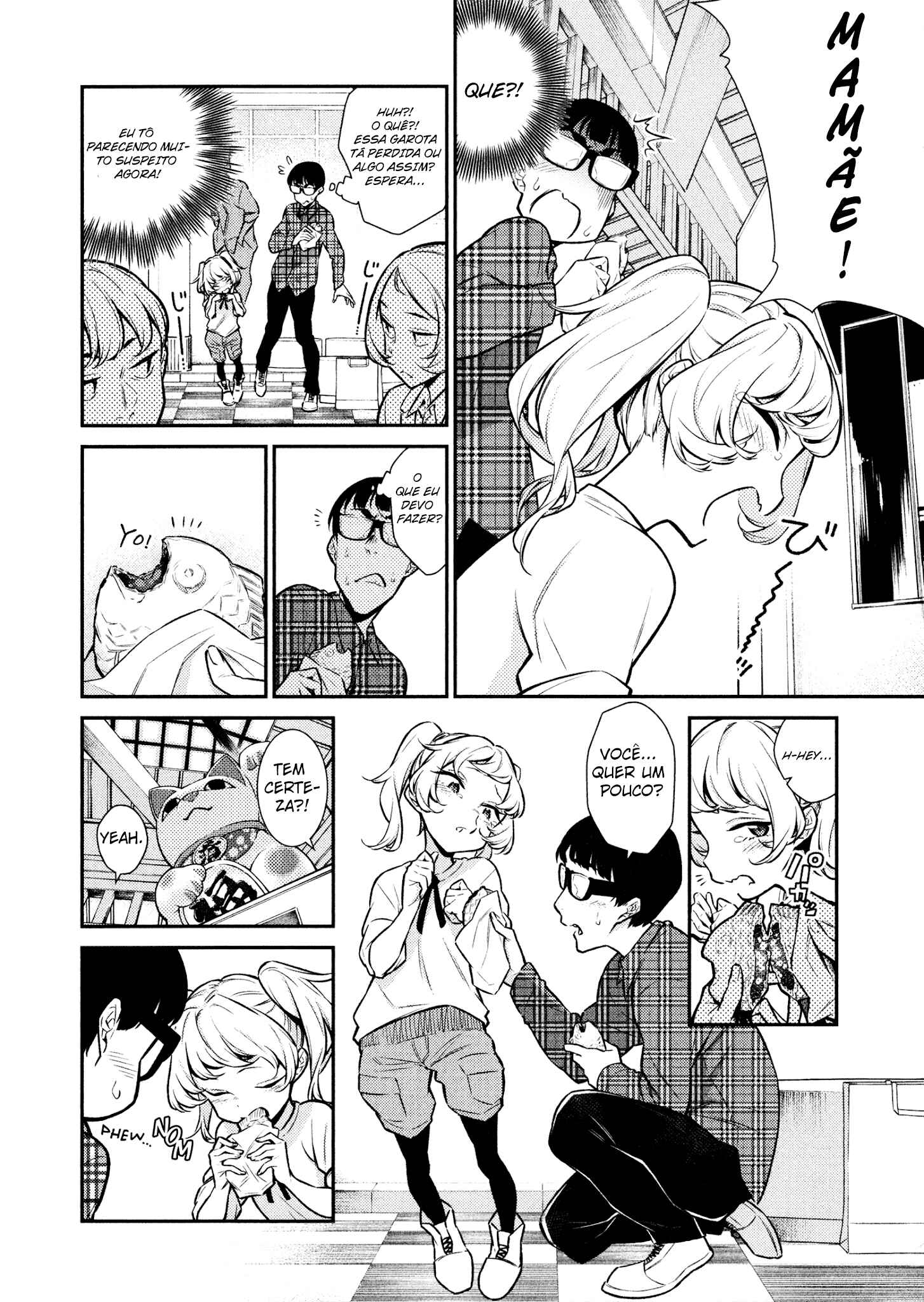 Yancha Gal no Anjou-san capítulo 42 página 3