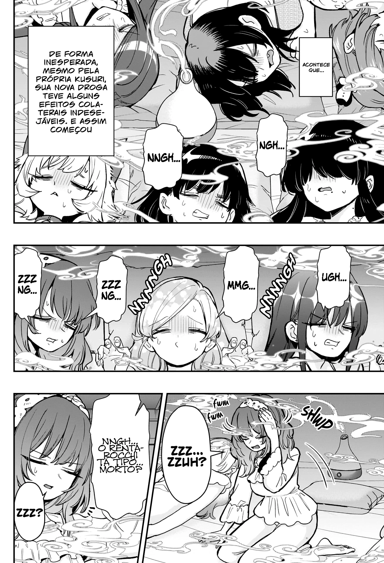 Kimi no Koto ga dai dai dai dai dai suki na 100-nin no Kanojo capítulo 196 página 6