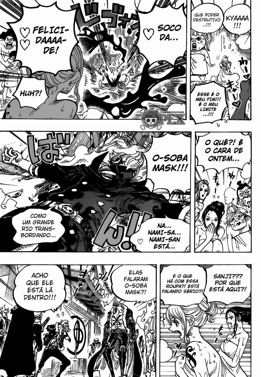 One Piece capítulo 936 página 13