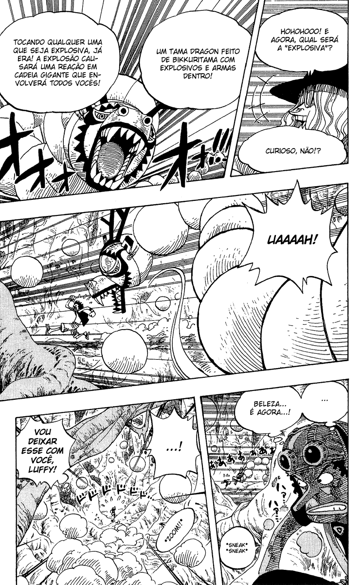 One Piece capítulo 250 página 9