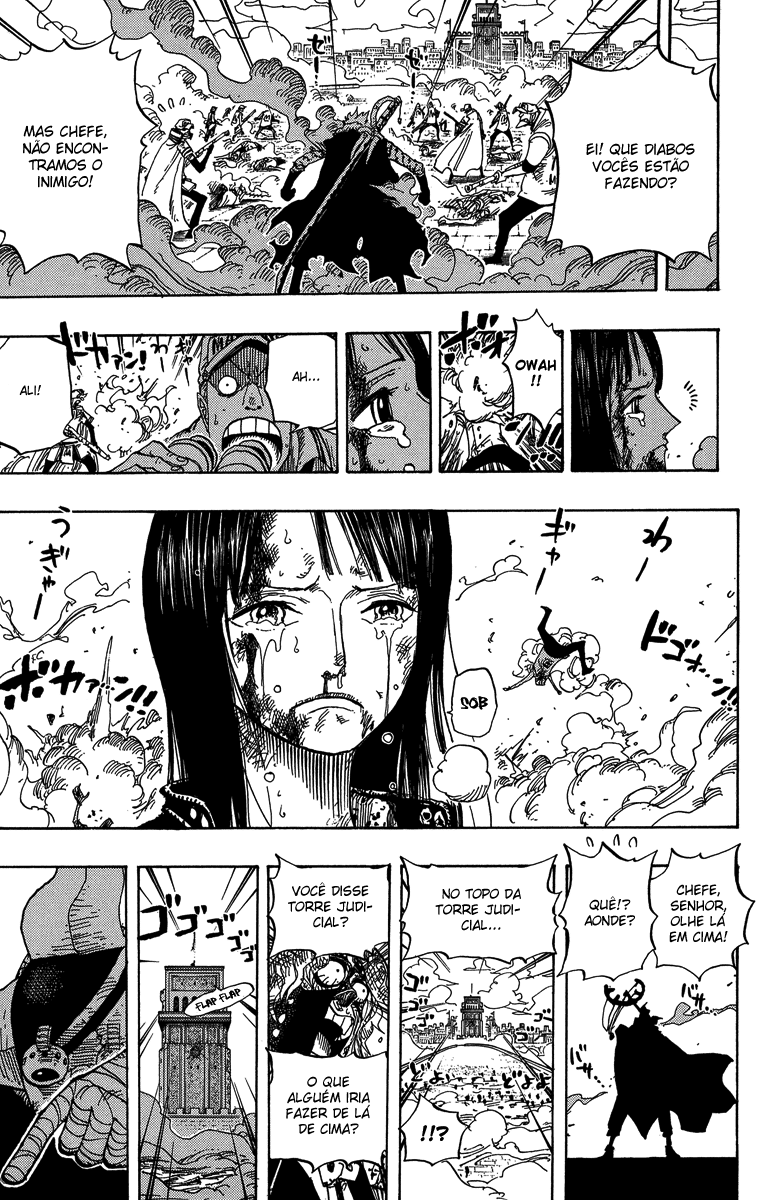 One Piece capítulo 419 página 14
