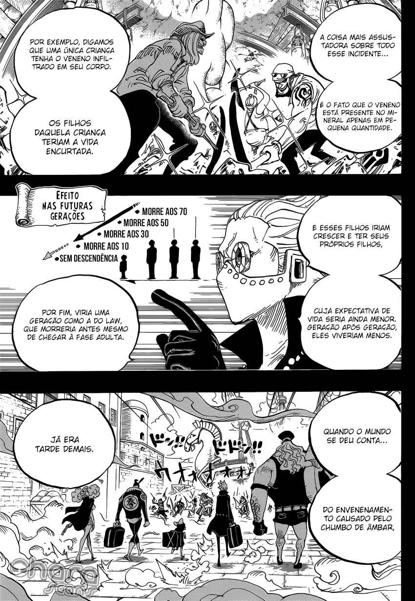 One Piece capítulo 762 página 9