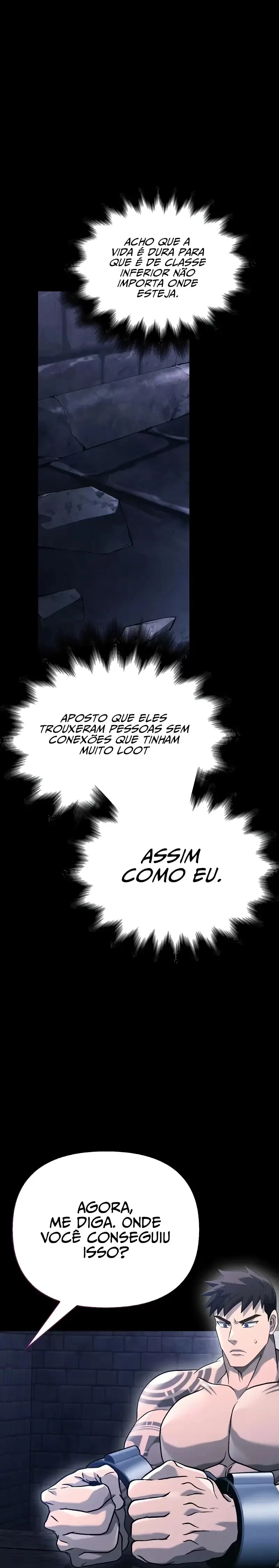 Sobrevivendo no Jogo Como um Bárbaro capítulo 32 página 5