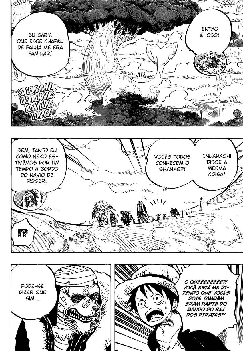 One Piece capítulo 820 página 4