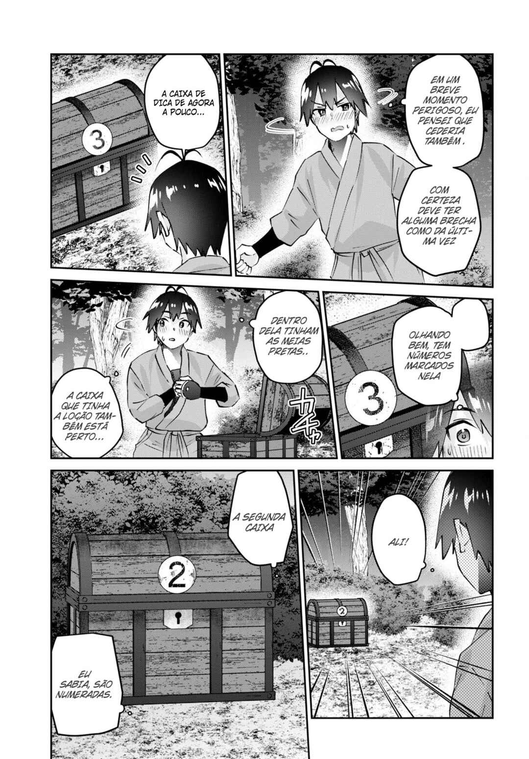 Hajimete no Gal capítulo 162 página 8