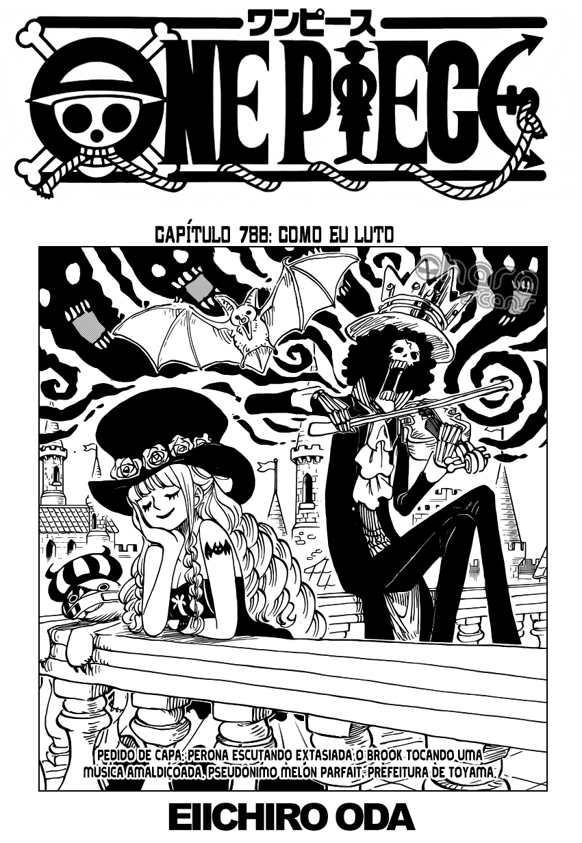 One Piece capítulo 788 página 2