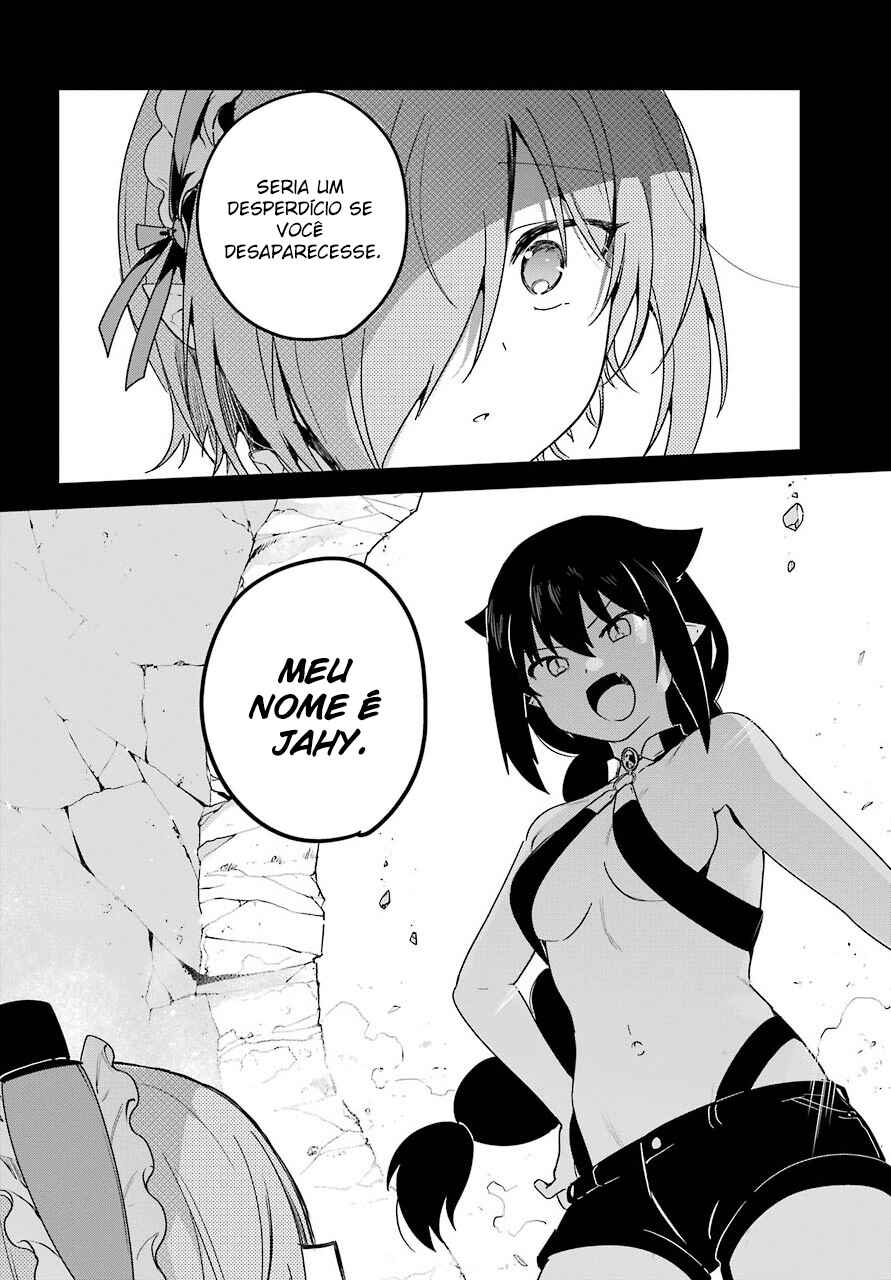 Jahy-sama wa Kujikenai! capítulo 61 página 8