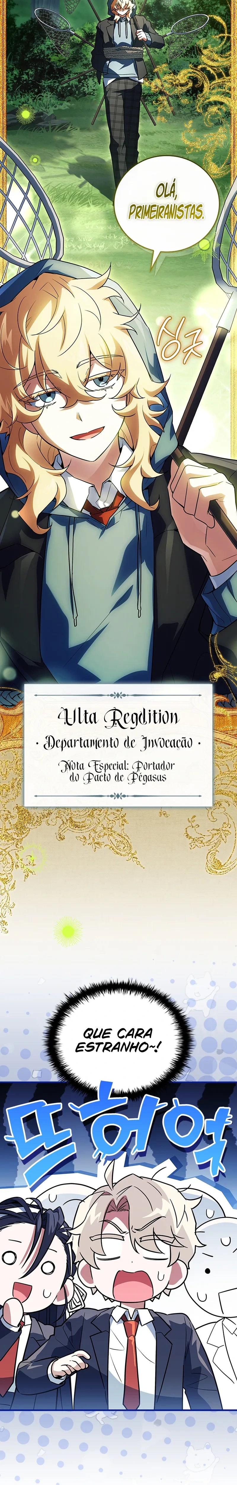 The Legendary Hero is an Academy Honors Student capítulo 54 página 9