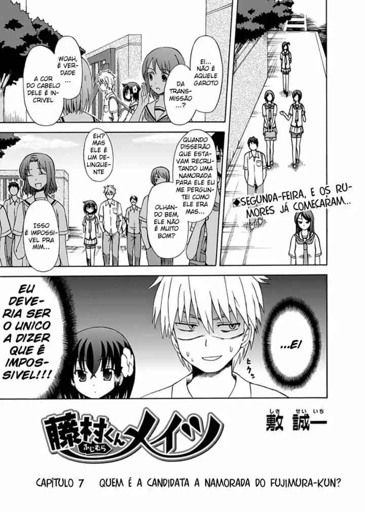 Fujimura-kun Mates capítulo 7 página 1