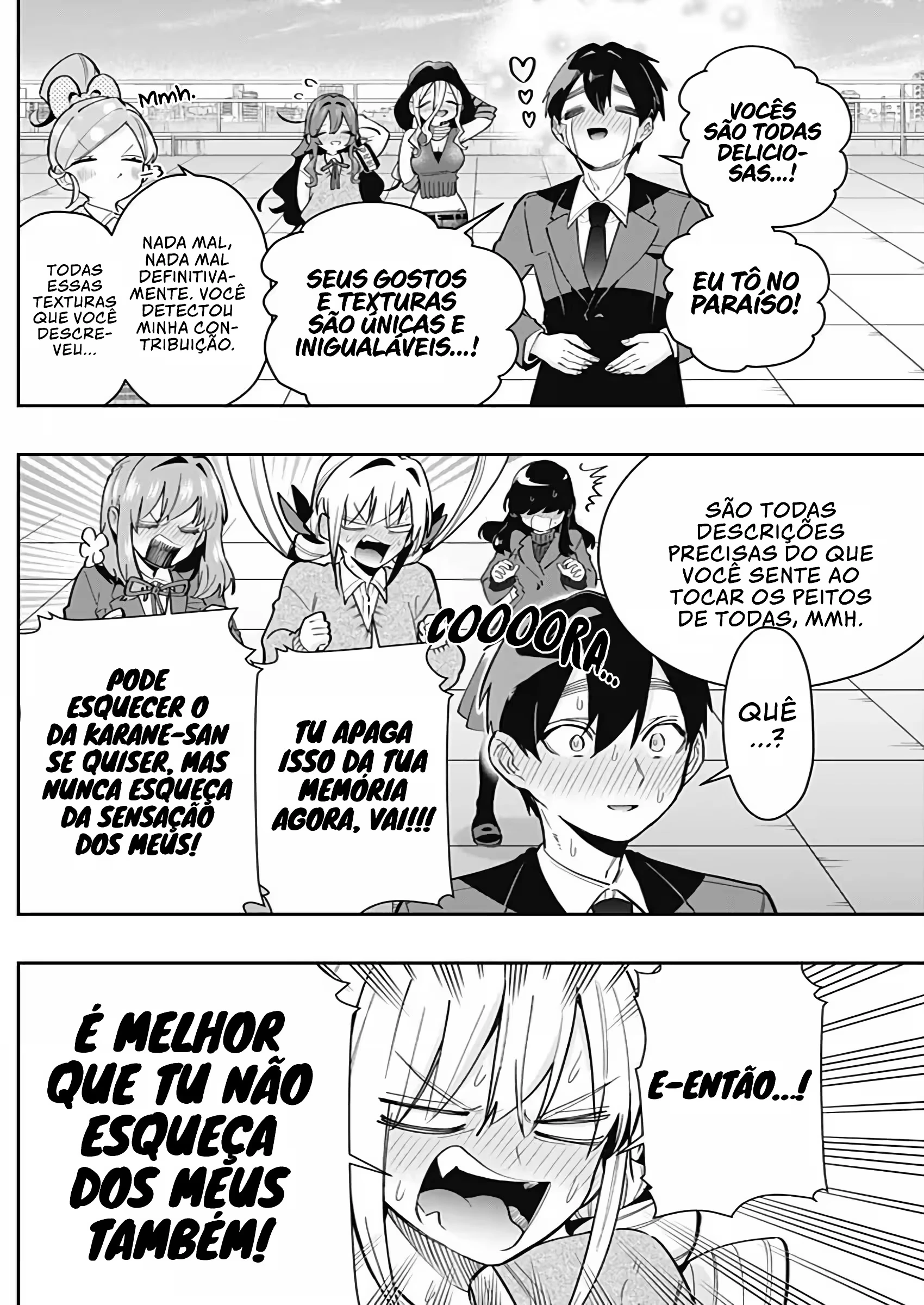 Kimi no Koto ga dai dai dai dai dai suki na 100-nin no Kanojo capítulo 139 página 17