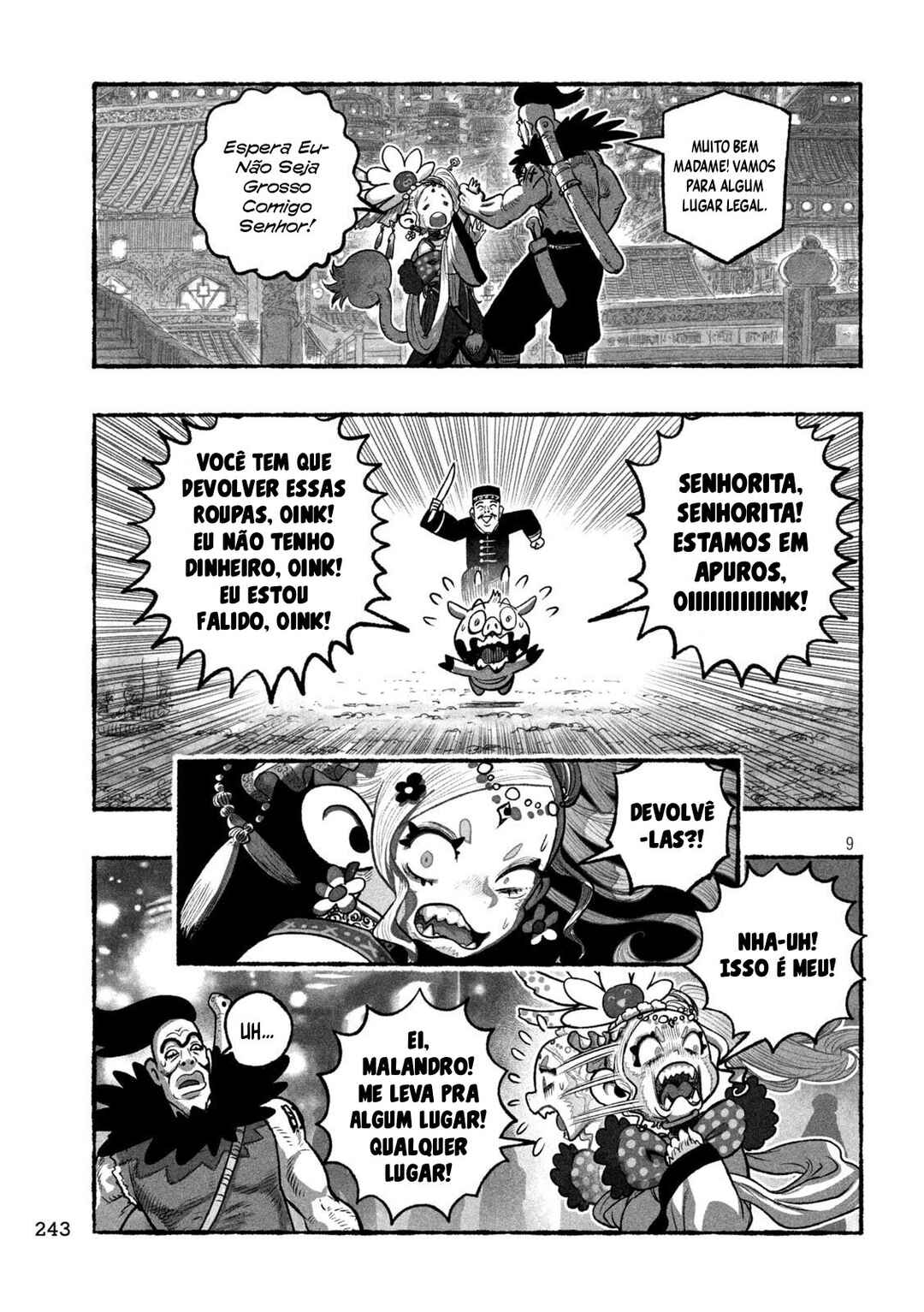 Shoujouhime capítulo 6 página 10