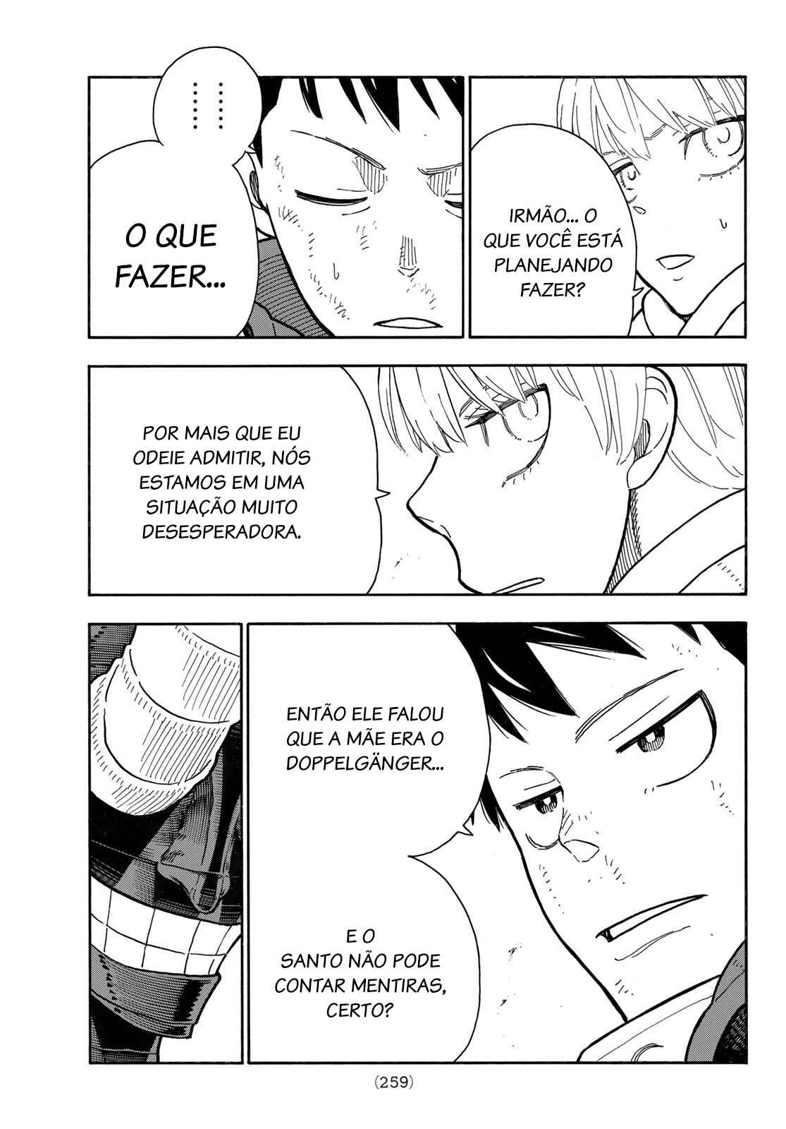 Fire Force capítulo 295 página 6