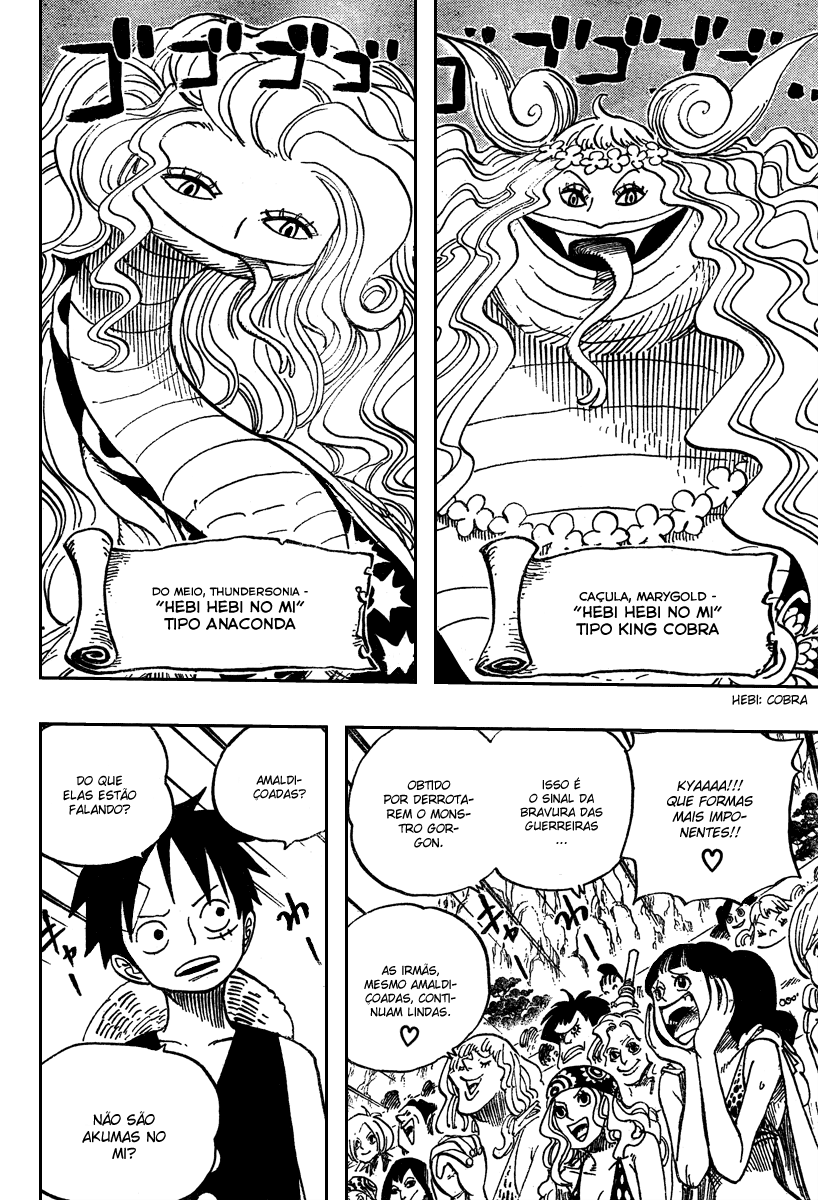 One Piece capítulo 519 página 2