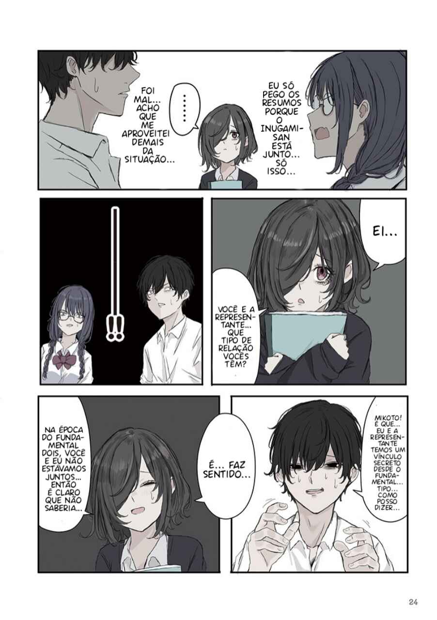 Mikoto-chan wa Kirawaretakunai! capítulo 18 página 3