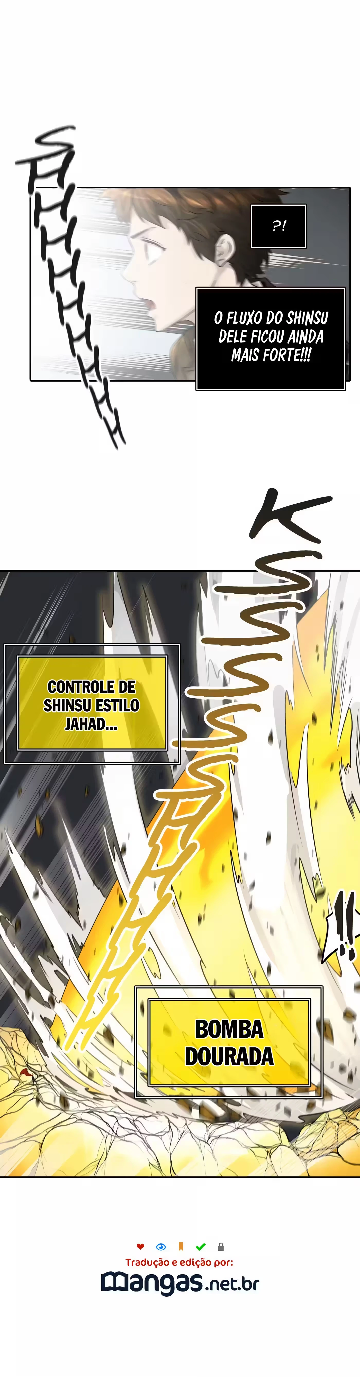 Tower of God (Season 2) capítulo 301 página 10