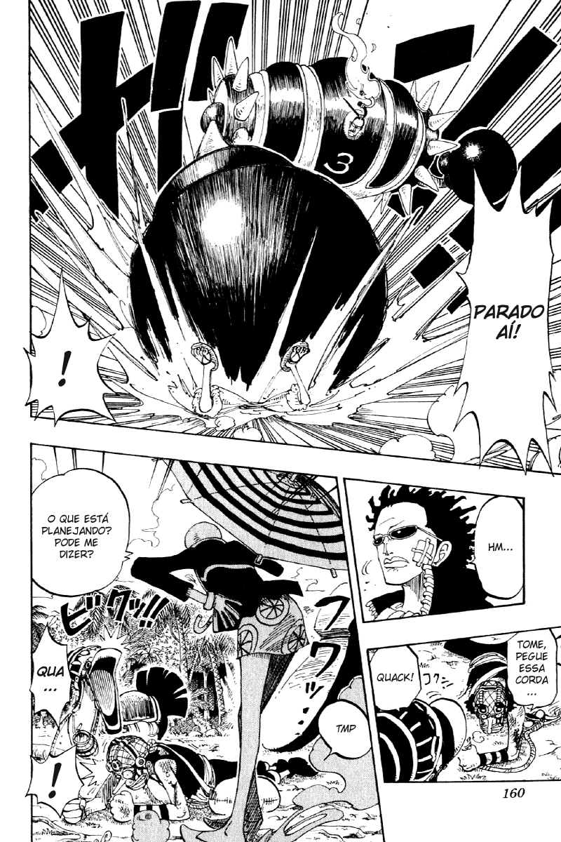 One Piece capítulo 125 página 13