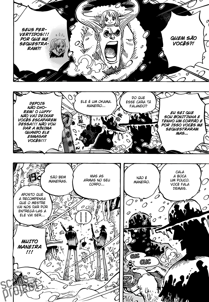 One Piece capítulo 667 página 7