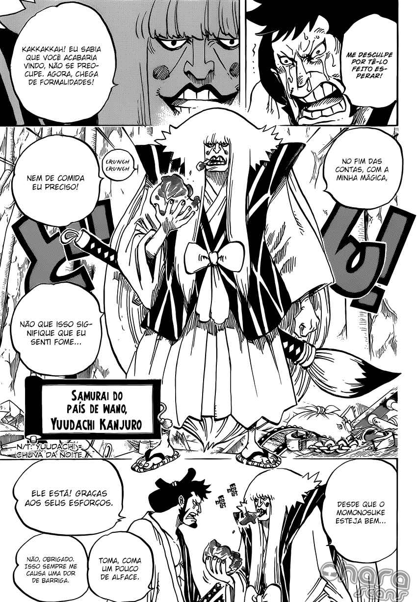 One Piece capítulo 754 página 4