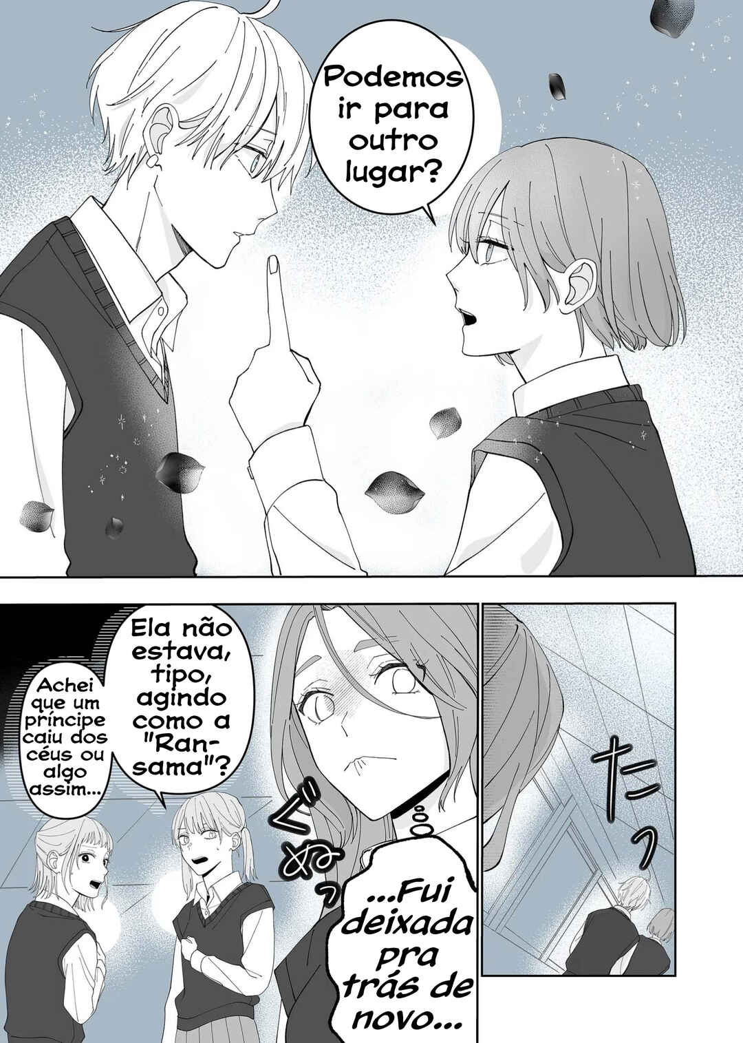 Kimi ni Sasageru Otokomae capítulo 2 página 10