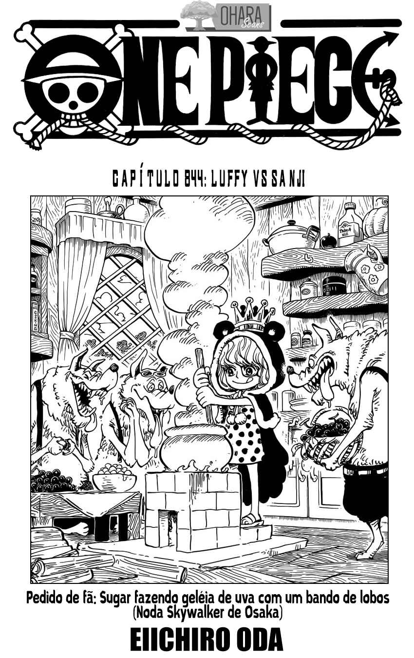 One Piece capítulo 844 página 2