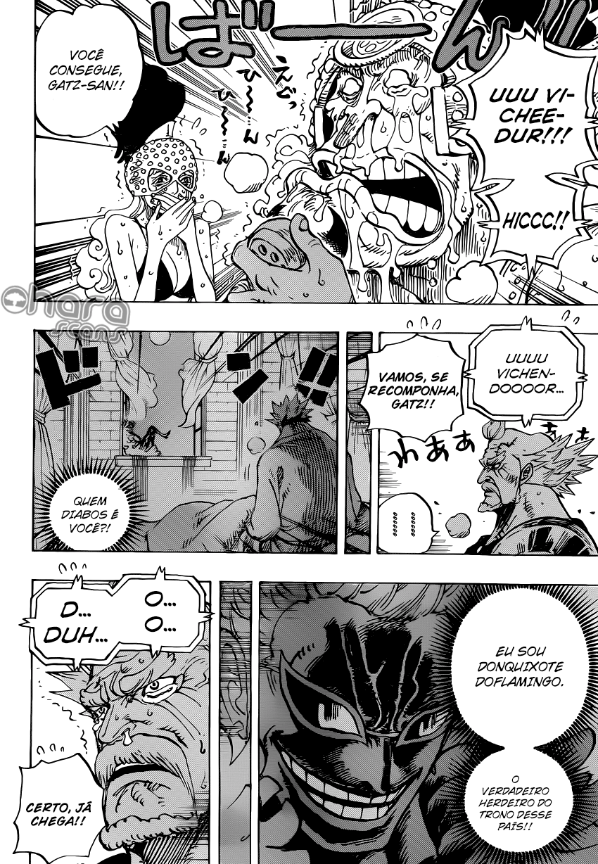 One Piece capítulo 791 página 12