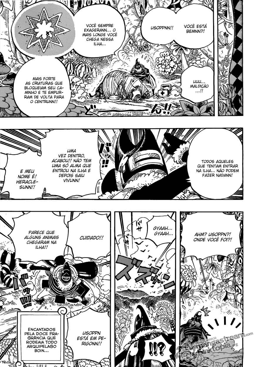 One Piece capítulo 591 página 14