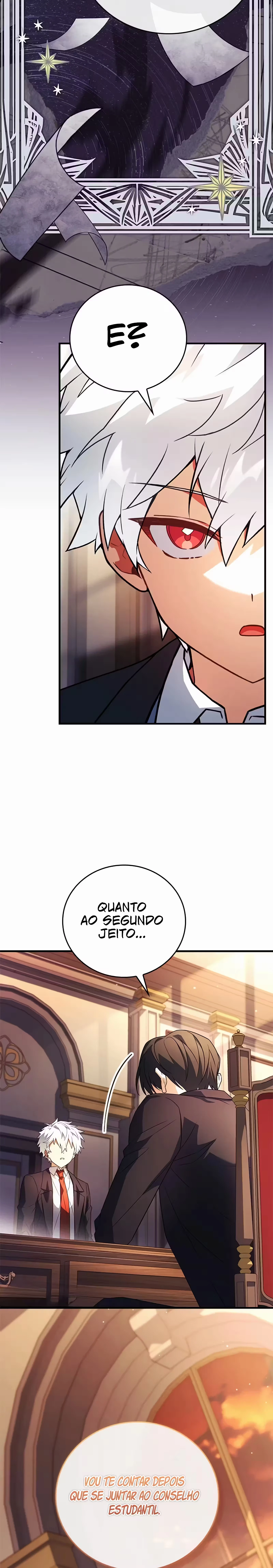 The Legendary Hero is an Academy Honors Student capítulo 22 página 8