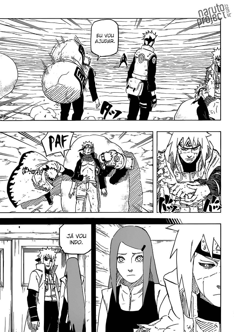Naruto capítulo 664 página 12