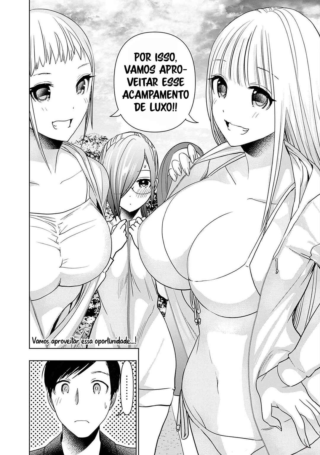 Batsu-Hare capítulo 33 página 12