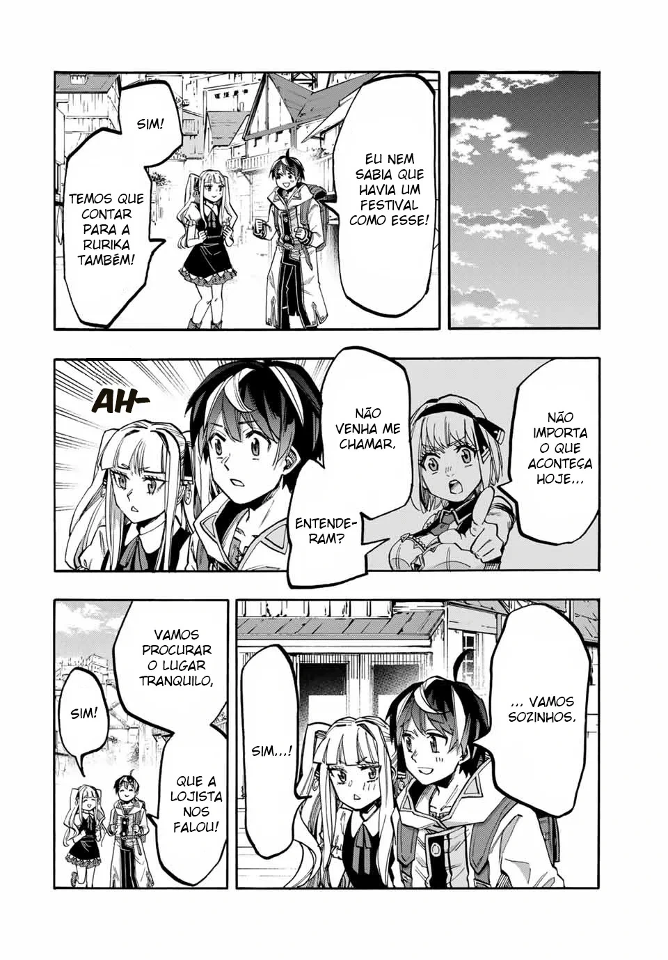 Isekai Walking capítulo 41 página 15