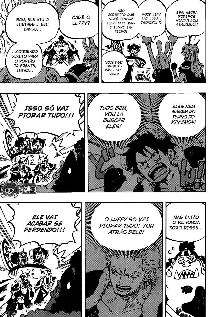 One Piece capítulo 979 página 7