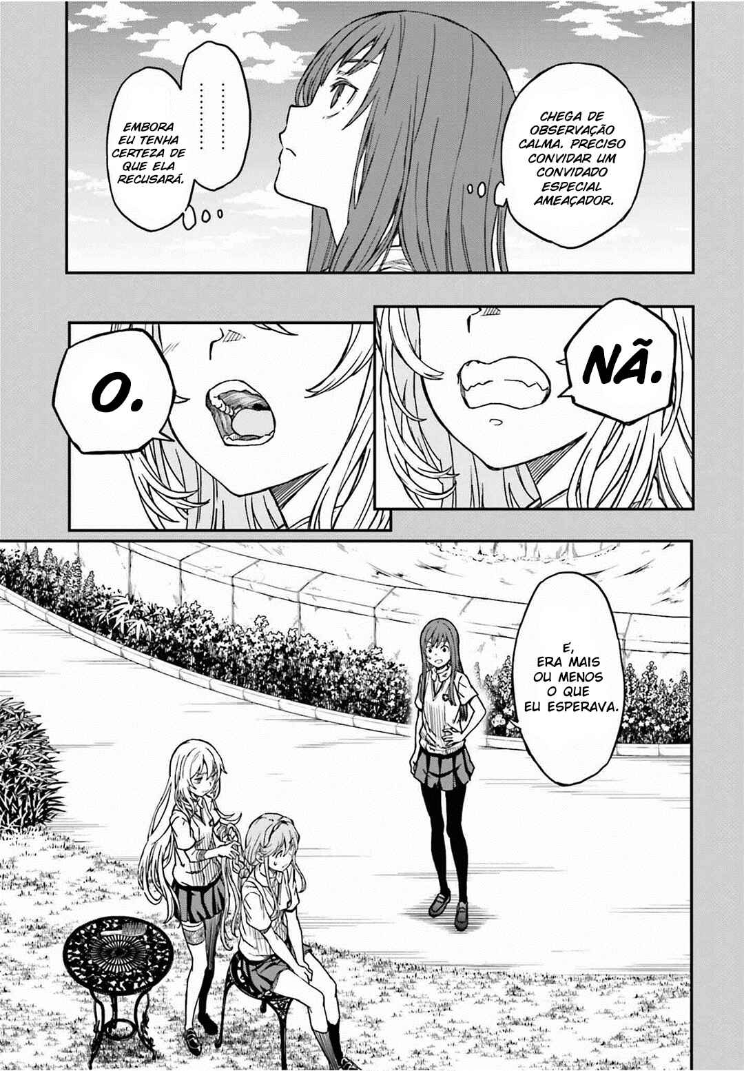 Toaru Majutsu no Index Gaiden: Toaru Kagaku no Railgun capítulo 141 página 8