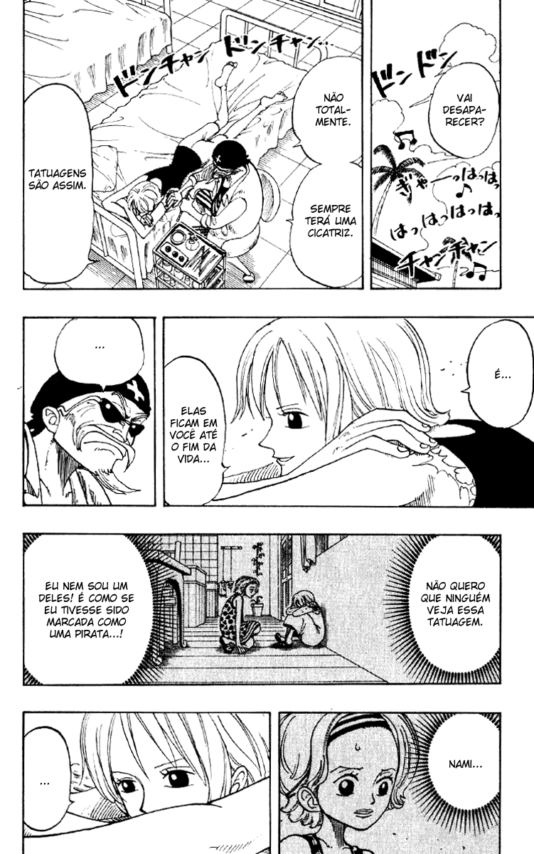 One Piece capítulo 95 página 8