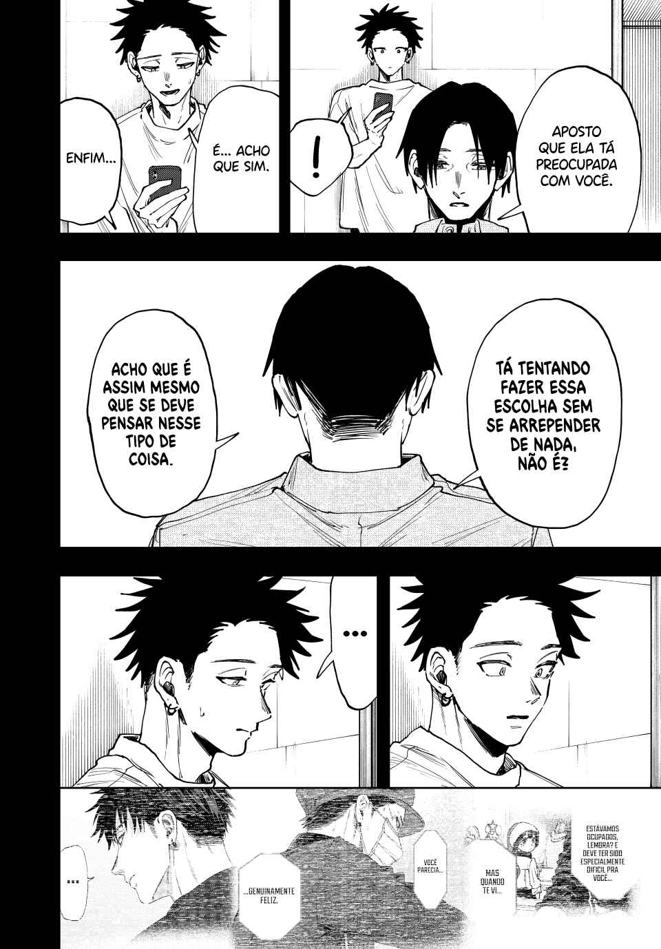 Kaoru Hana Wa Rin To Saku capítulo 145 página 5