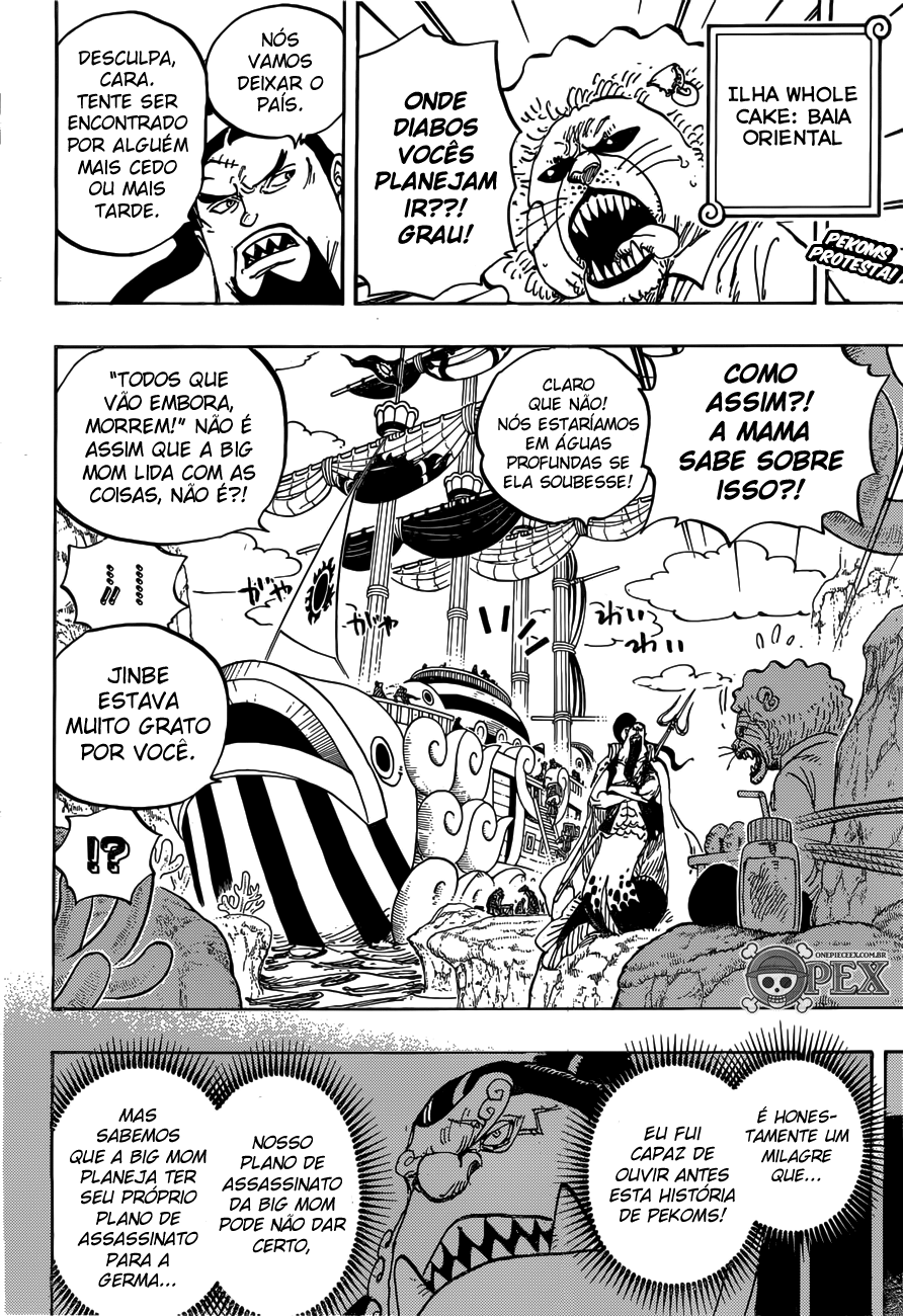 One Piece capítulo 860 página 3