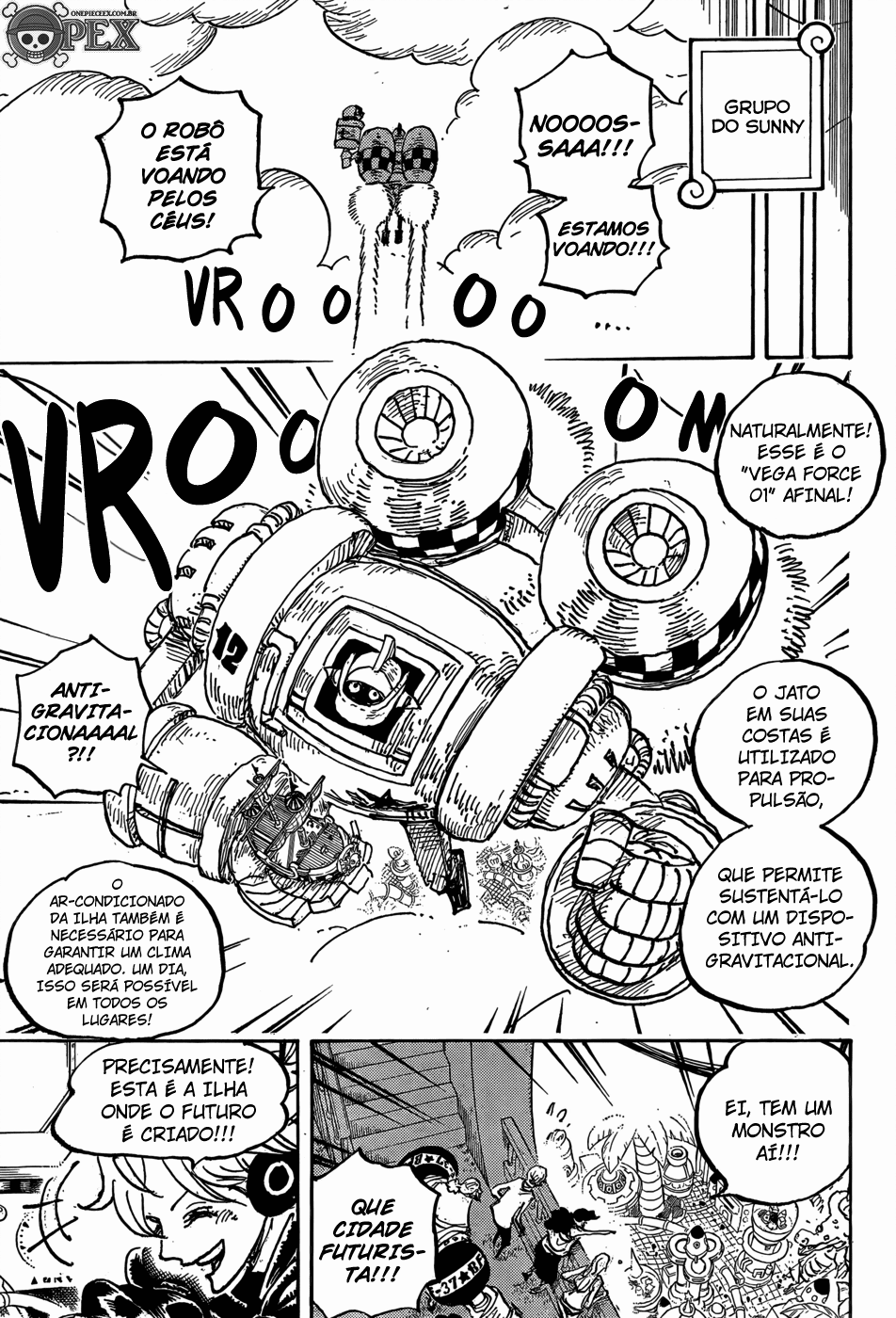 One Piece capítulo 1064 página 12