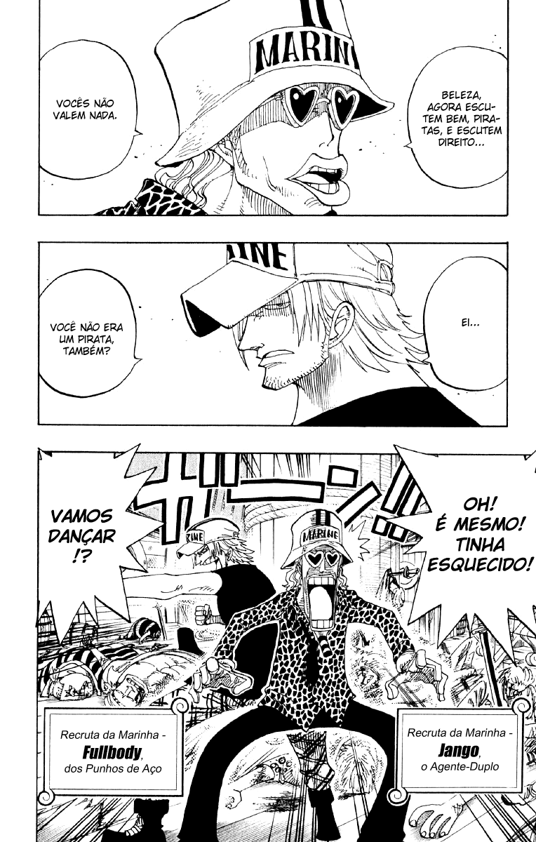 One Piece capítulo 214 página 4
