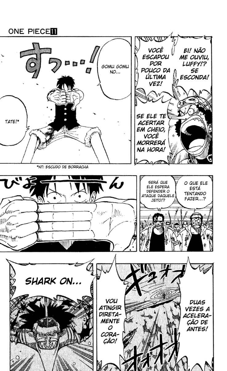 One Piece capítulo 92 página 3