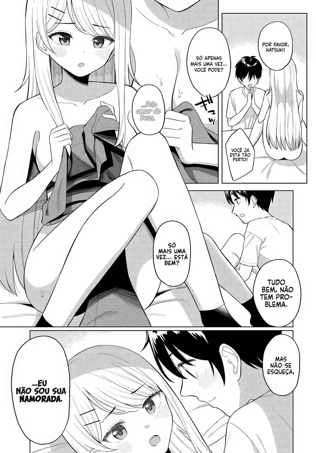 Onna Tomodachi wa Tanomeba Igai to Yarasetekureru capítulo 1 página 3