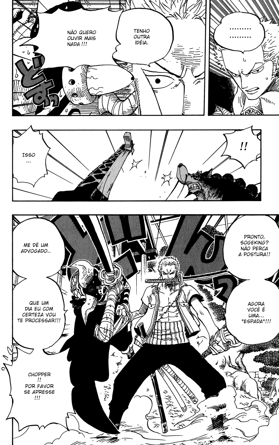 One Piece capítulo 406 página 9