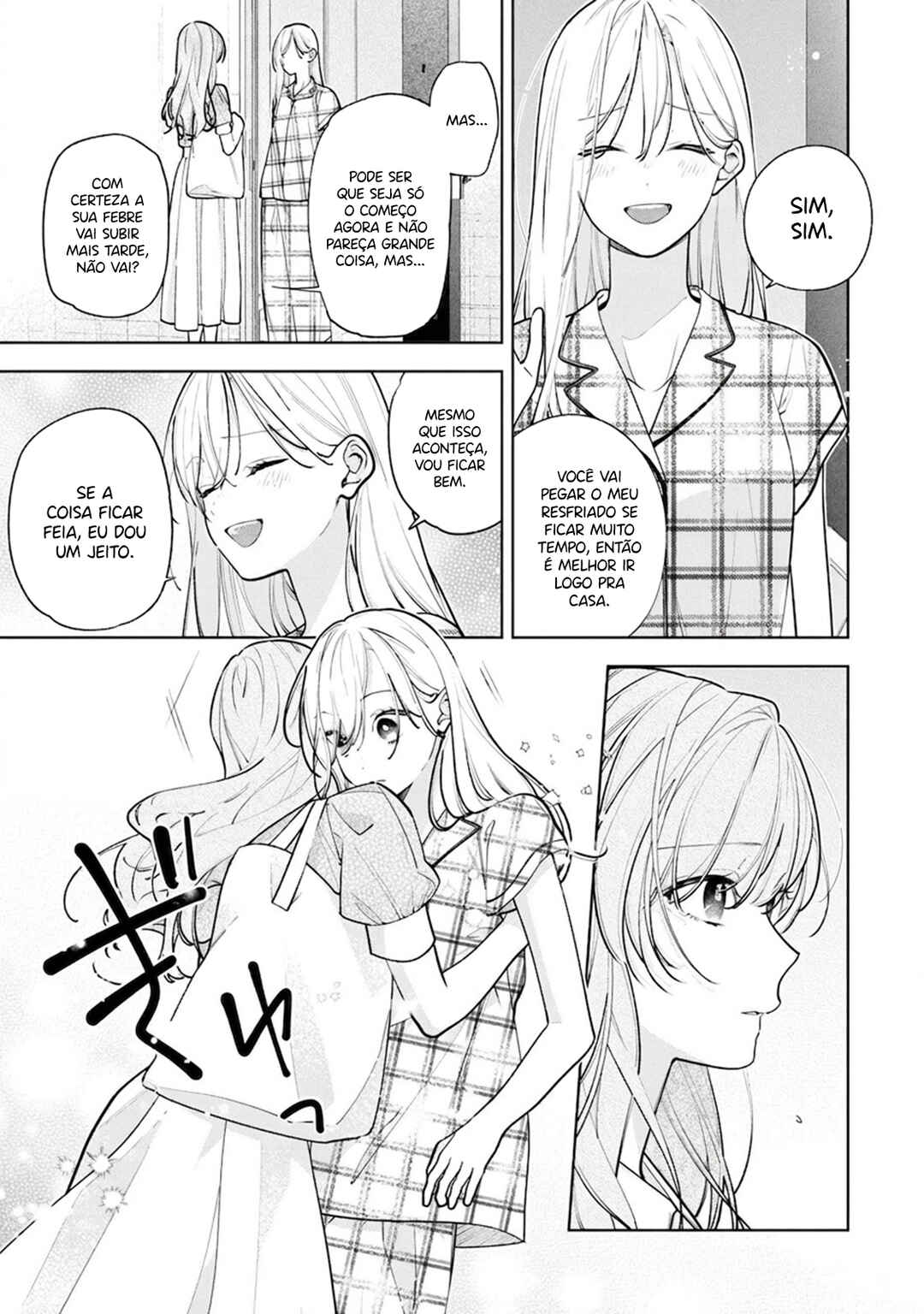 Nee-chan no Tomodachi ga Uzai Hanashi capítulo 11 página 10