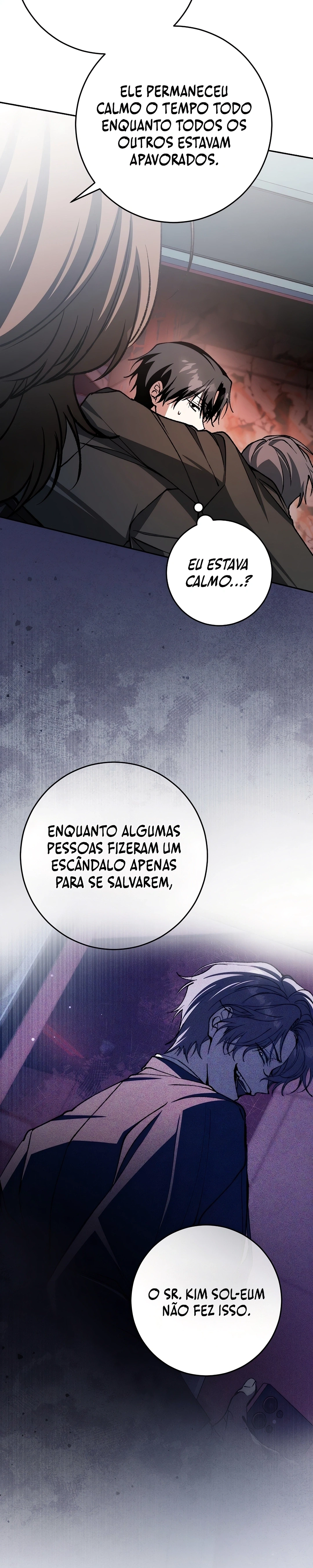 Fui Jogado em Uma História de Fantasmas, Mas Ainda Tenho que Trabalhar capítulo 6 página 10