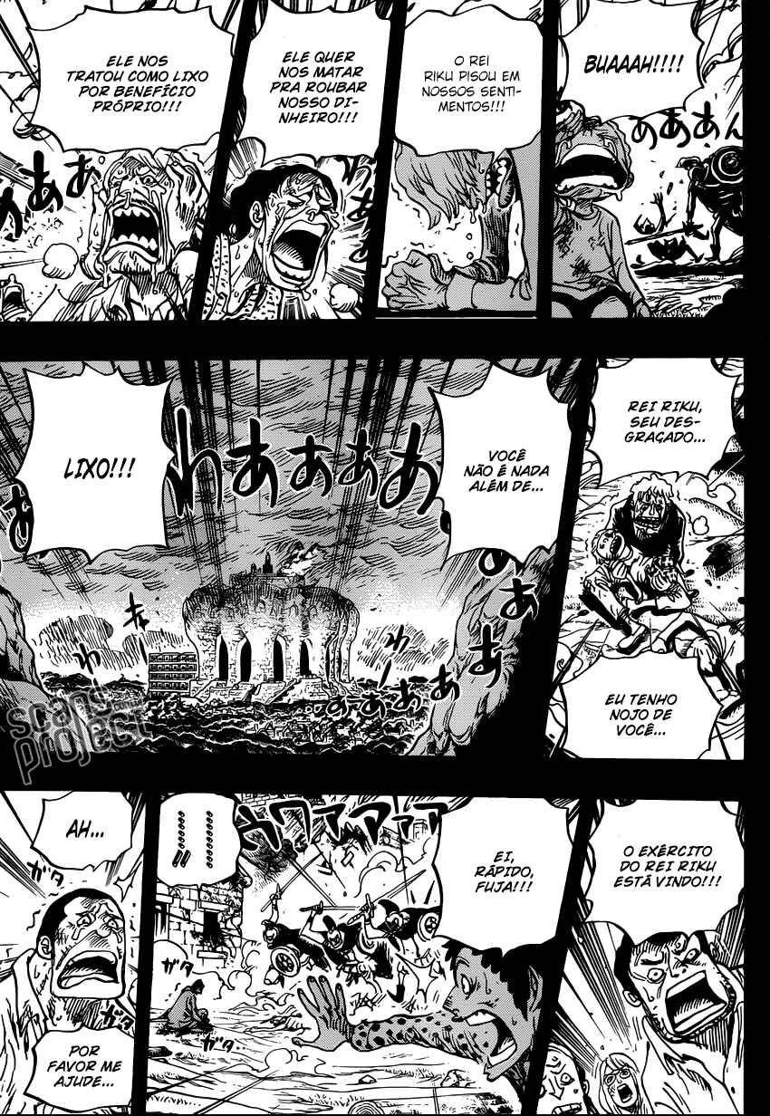 One Piece capítulo 728 página 7
